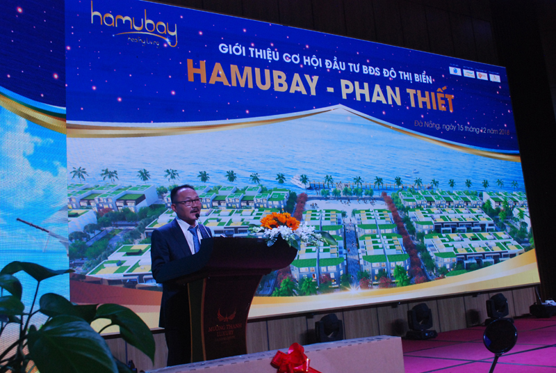 Ra mắt dự án Khu đô thị biển Hamubay Phan Thiết