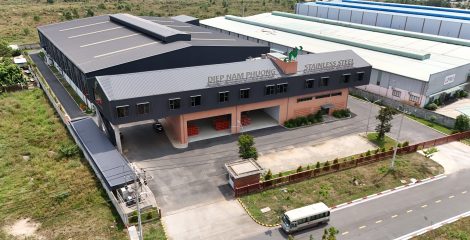 Nhà máy công ty TNHH sản xuất và thương mại Diệp Nam Phương