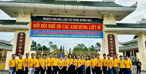 Ngày 27/07/2024, Công ty TNHH ĐT PT XD MINH TÂN TIẾN dâng hương tưởng niệm các anh hùng liệt sĩ