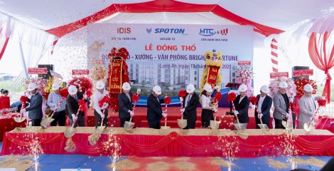 LỄ ĐỘNG THỔ DỰ ÁN BRIGHTER FORTUNE LIMITED VIỆT NAM – 2025